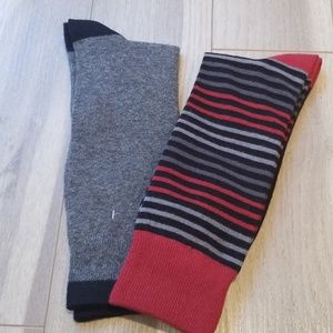 2 Pair Men's Sock Assortment